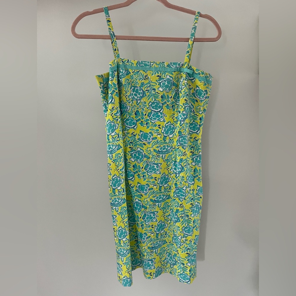 Key West turtle dress, size 8